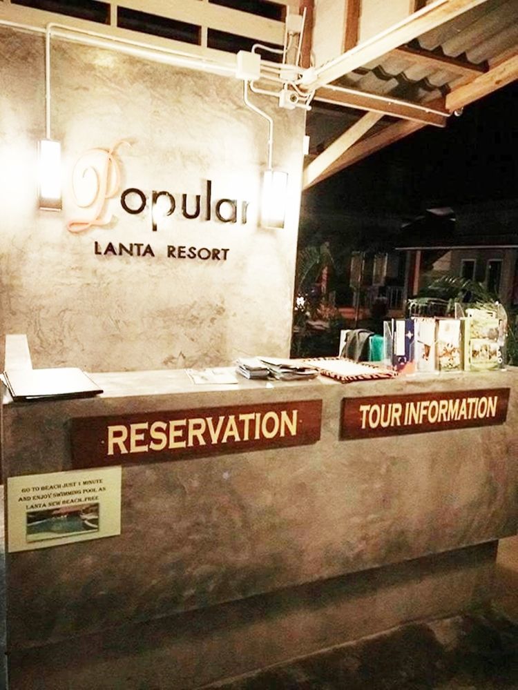 Popular Lanta Resort Koh Lanta Luaran gambar