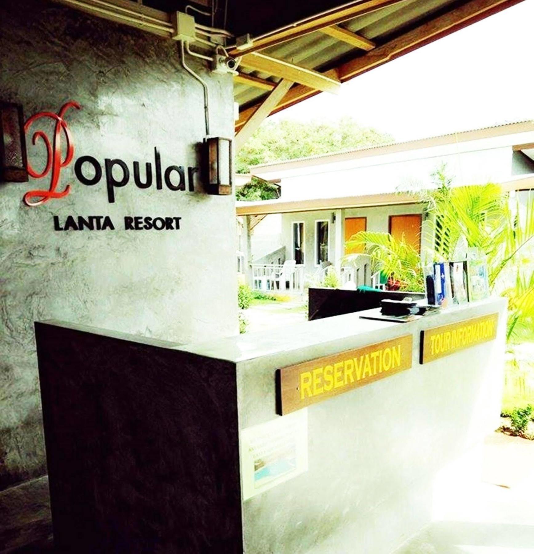 Popular Lanta Resort Koh Lanta Luaran gambar