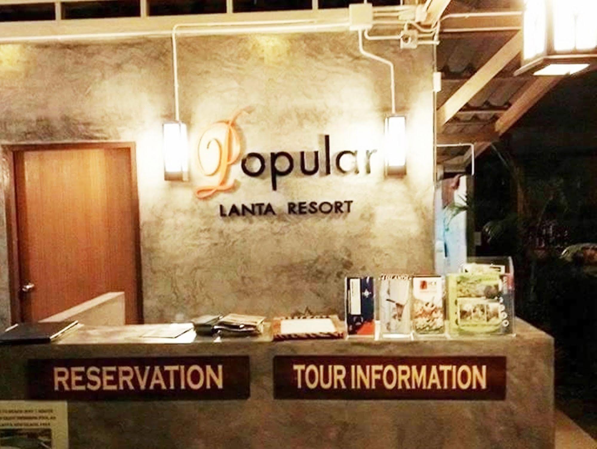 Popular Lanta Resort Koh Lanta Luaran gambar