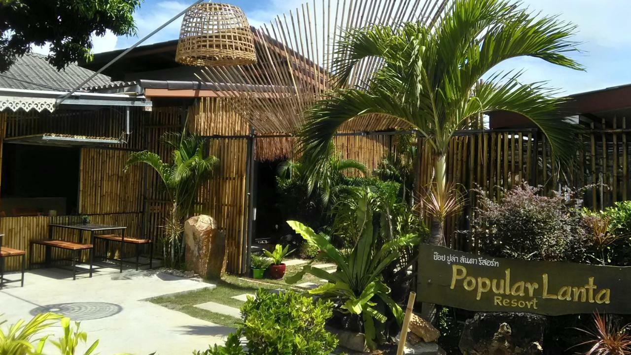 Popular Lanta Resort Koh Lanta Luaran gambar